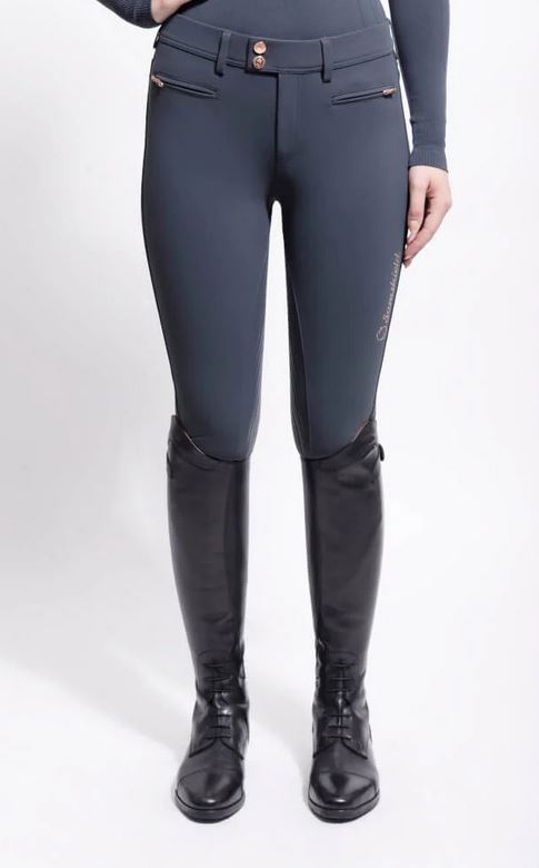 Samshield Damenreithose DIANE Rose Gold Vollbesatz