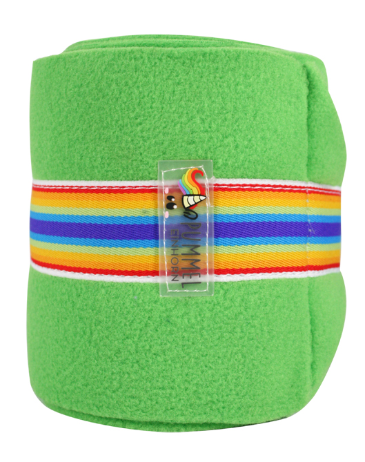 EQuest Bandagen ALPHA FLEECE PUMMELEINHORN „Stripe“