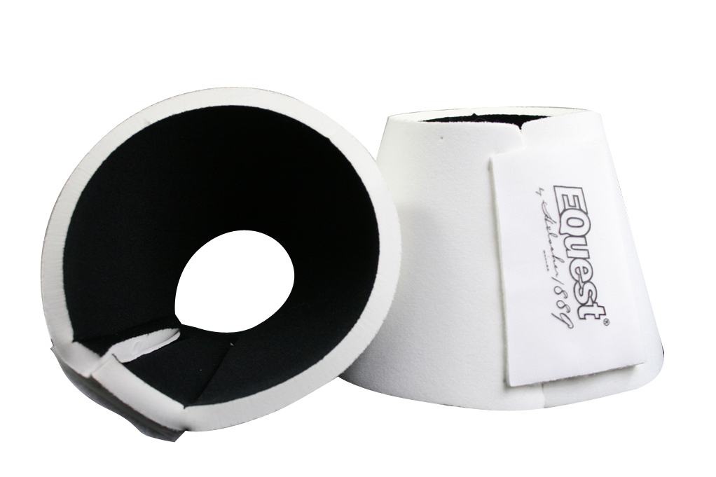 EQuest Neopren Hufglocken, 2er Set