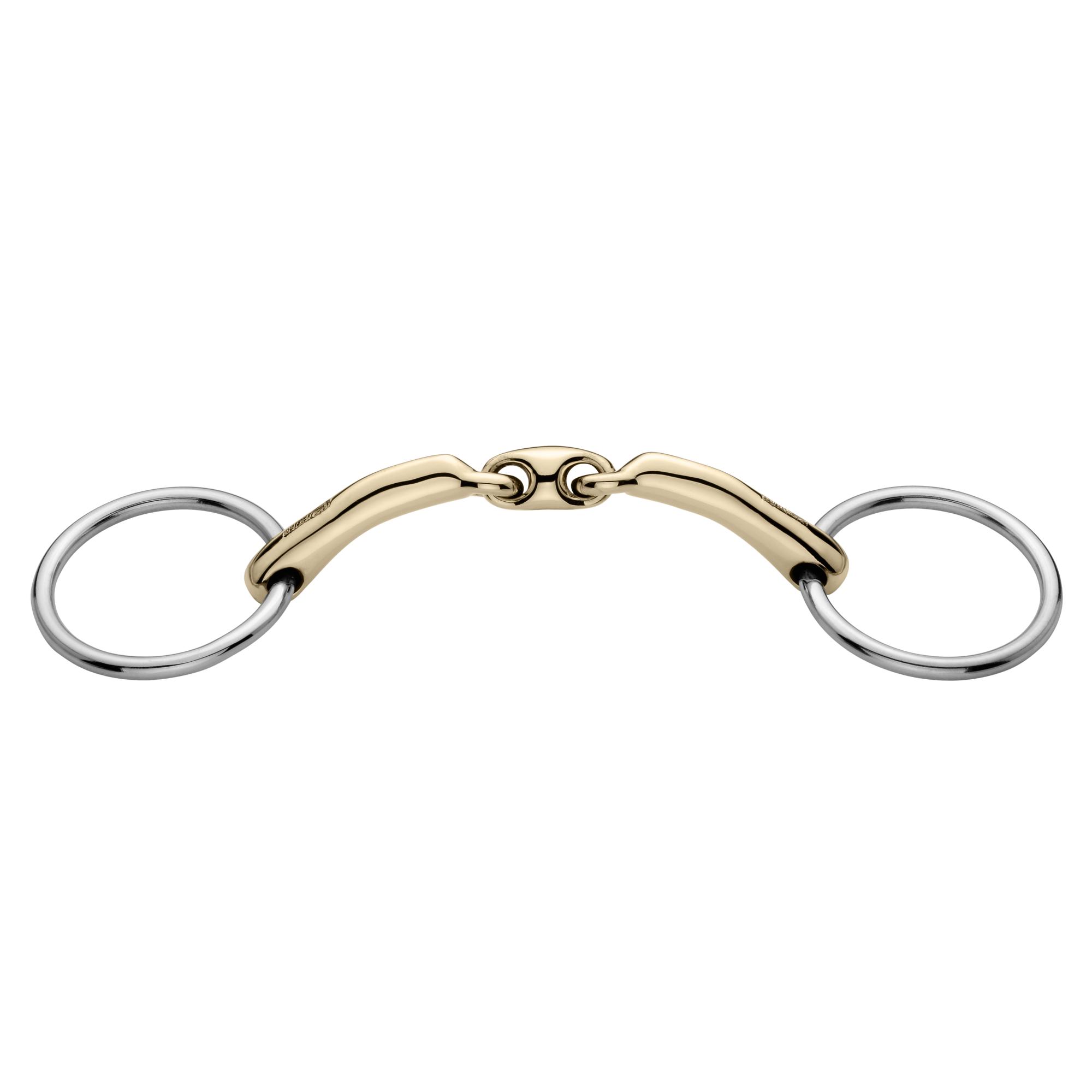 SPRENGER novocontact Unterlegtrense 12 mm doppelt gebrochen – Sensogan