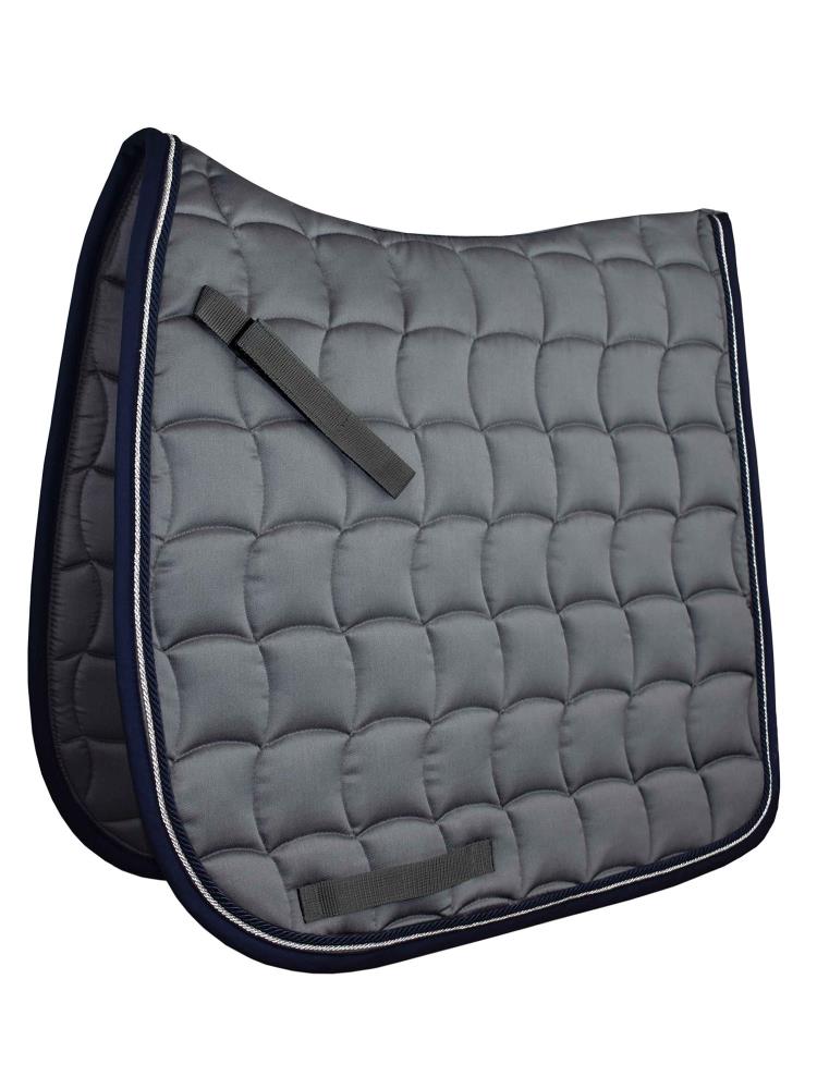 Esperado Schabracke Basic Style grau glanz / marine