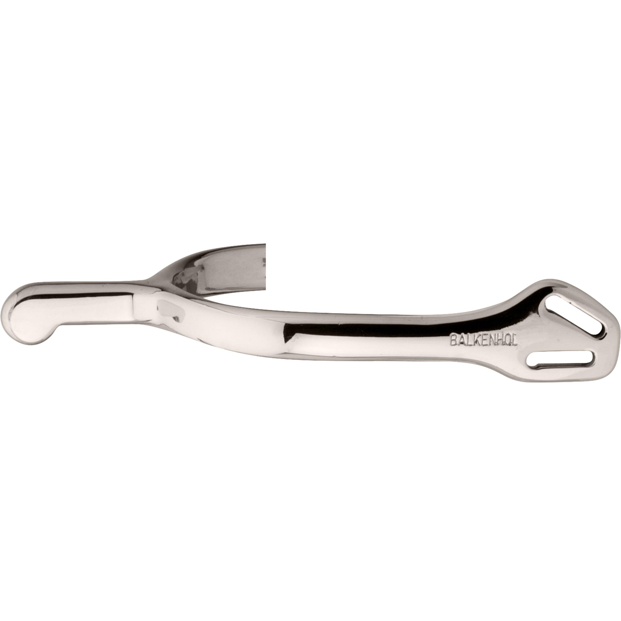SPRENGER Balkenhol Sporen für Damen - Argentan handpoliert, 35 mm abgerundet