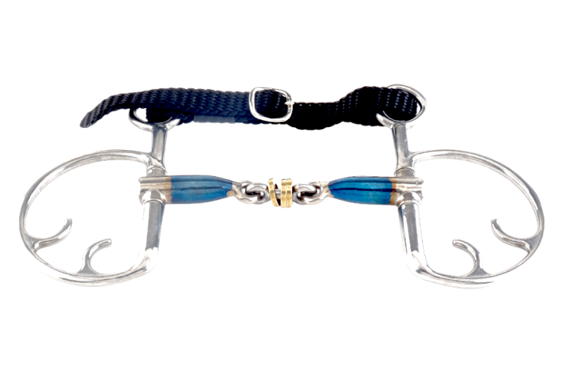 Trust Sweet Iron Kimblehook Brass Ring