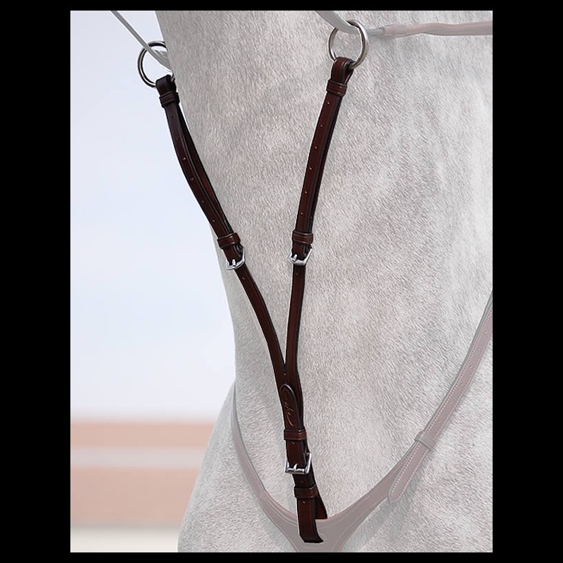 Dyon Collection (DC)Running Martingale Attchement Black Cob