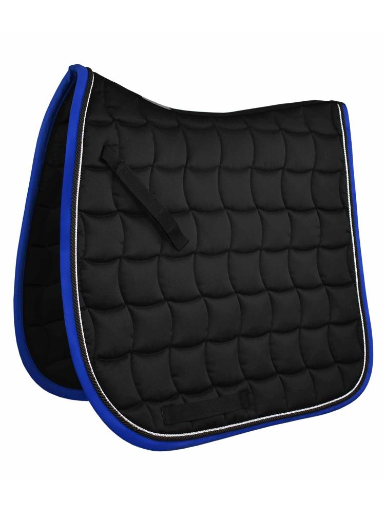 Esperado Schabracke Basic Style schwarz / royal