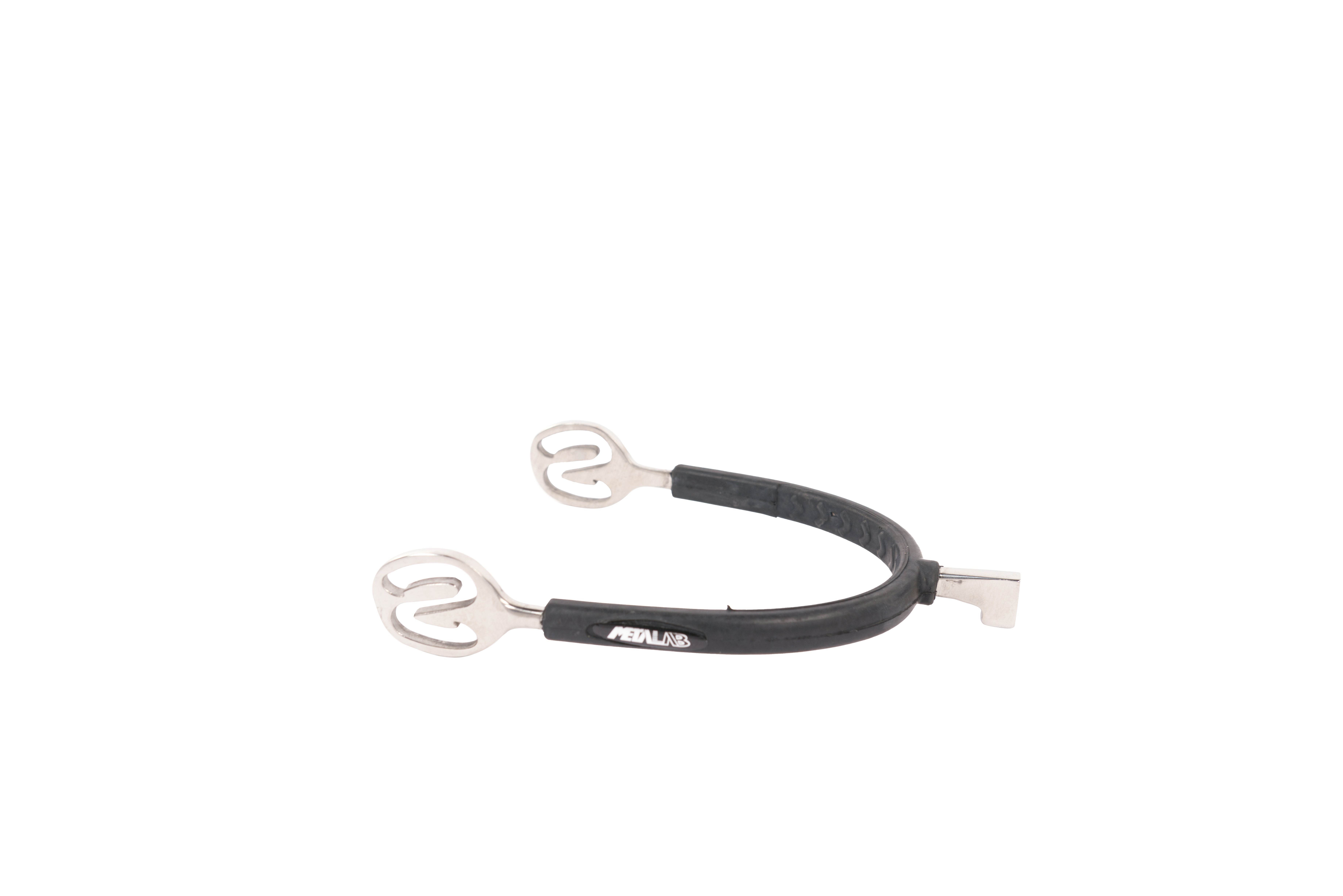 Metalab Pessoa Sporen SS mit Gummi überzogen, Hammerkopf