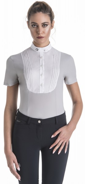 EGO7 Damen Turniershirt Bavero Top-Short Sleeve